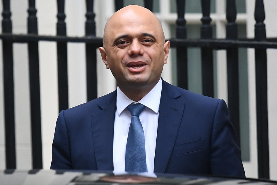 Der britische Gesundheitsminister Sajid Javid (51) wurde trotz Impfung positiv auf das Coronavirus getestet. (Archivbild)
