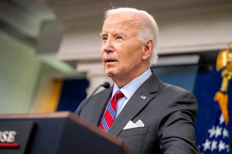 President Biden said "no administration has helped Israel more" than his as he weighed in on the Middle East on Friday.