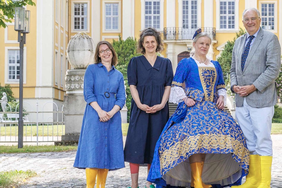 "Kuhstall und Silberteller": Neue Dauerausstellung auf Schloss Rammenau
