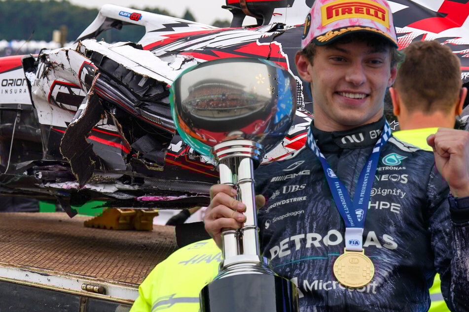 Youngster schreibt Formel-1-Geschichte in Japan - heftiger Crash sorgt für Schreckmoment