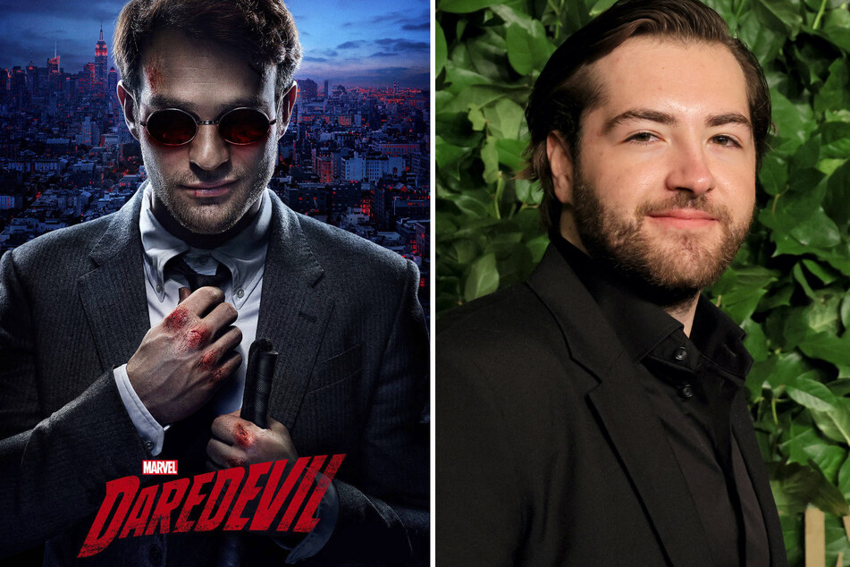 Michael Gandolfini (r.) has been cast in the upcoming reboot of Netflix's Daredevil, Daredevil: Born Again.