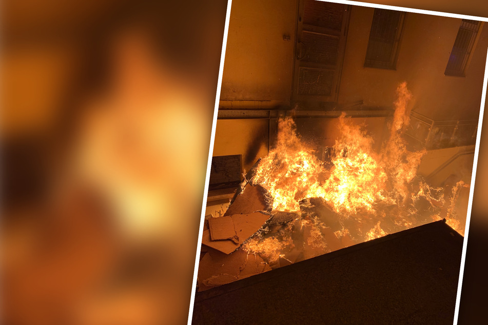 Kaufhaus-Keller steht in Flammen: War es Brandstiftung?