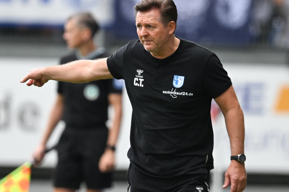 Christian Titz (52) möchte drei Punkte gegen den Gegner aus Berlin einfahren: 40 Jahre Bundesliga und der 12. Platz in der Ewigen Tabelle scheinen den FCM-Coach nicht zu interessieren.