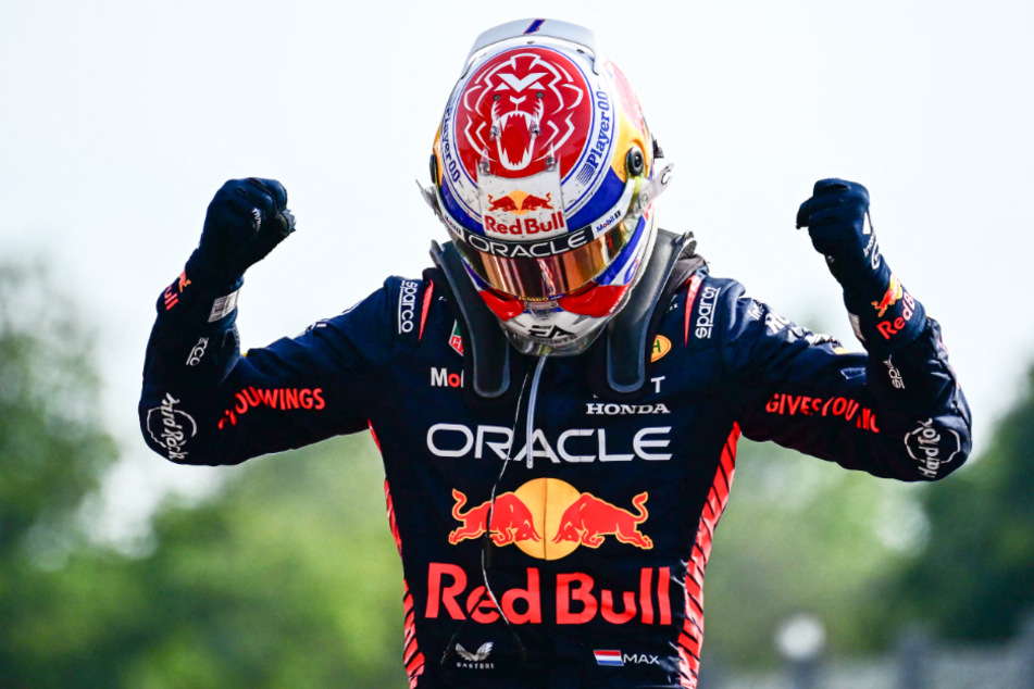 Rekordbrecher! Max Verstappen (25) raste auch in Monza an die Spitze.