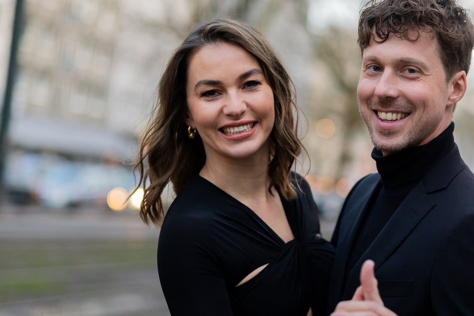 Let's Dance: Süße Überraschung bei "Let's Dance": Na, wer schaut denn da beim Training vorbei?