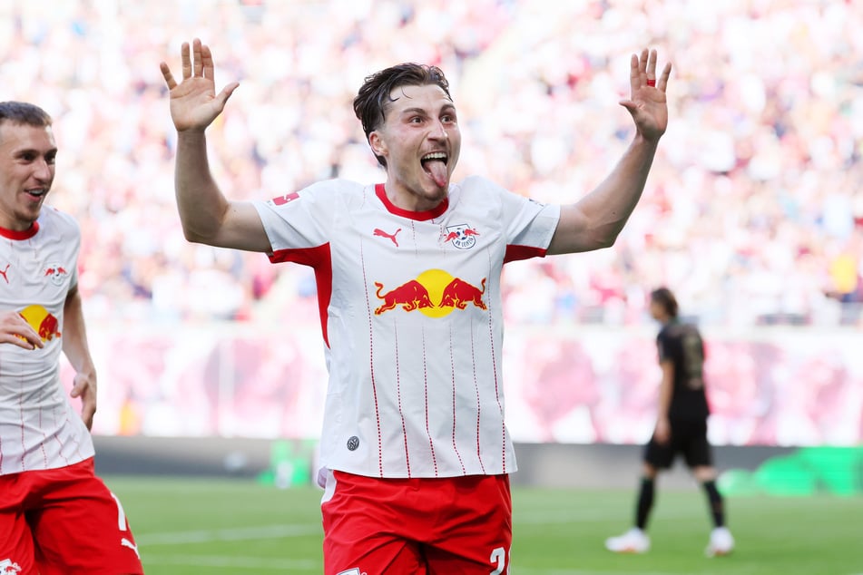 Rocco Reitz wurde wie erwartet nicht gerade warm vom Gladbacher Anhang empfangen, ließ sich das aber nicht anmerken und machte ein souveränes Spiel und sogar ein Tor.
