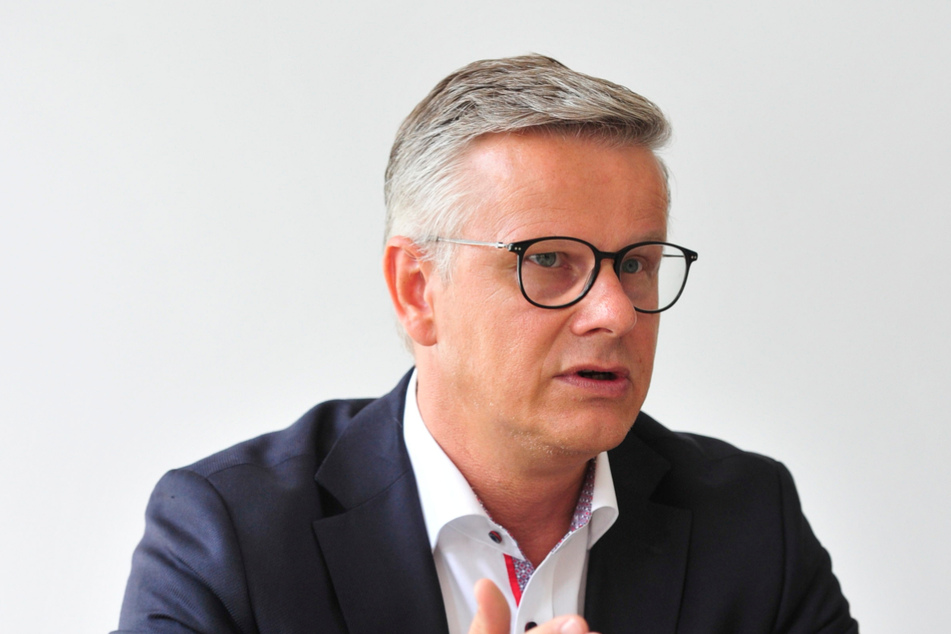 Rathaus-Sprecher Matthias Nowak (51) erklärt, dass die CWE 2020/2021 alle gestellten Aufgaben erledigt habe.