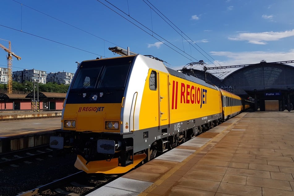 Ab 2024 könnten "RegioJet"-Fernzüge zwischen Kiew und Hannover über Dresden und Leipzig verkehren. (Archivbild)