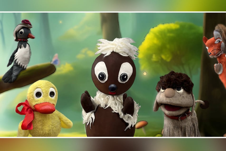 Pittiplatsch hat eine neue Geschichte mit im Gepäck.