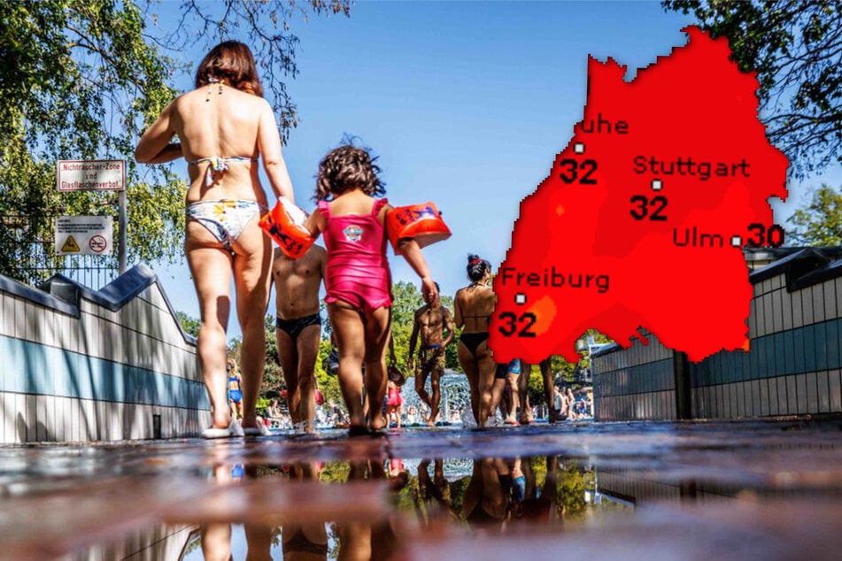 DWD warnt vor Hitze zu Pfingsten: Südwesten knackt die 34-Grad-Marke