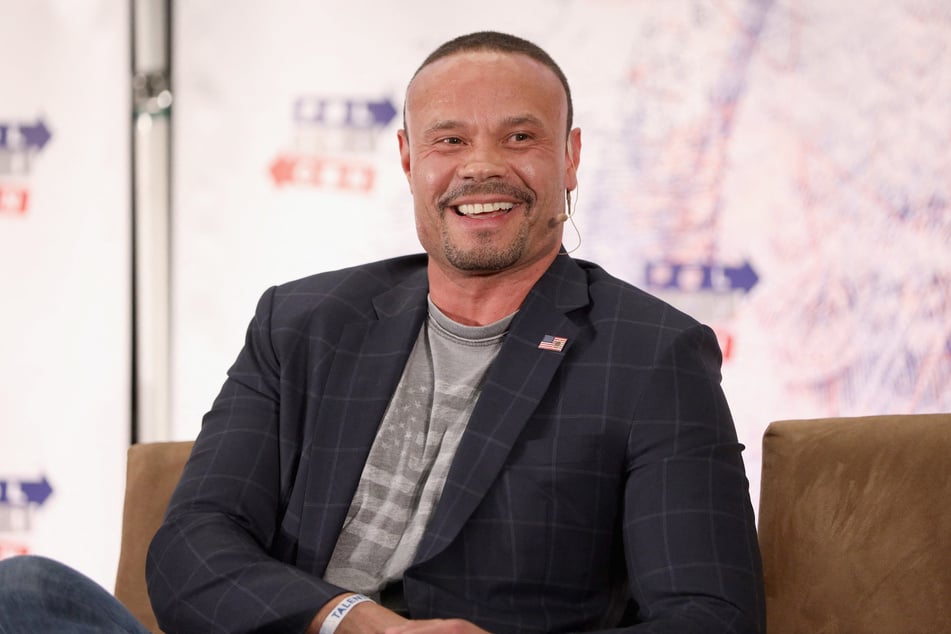 Dan Bongino speaks onstage during Politicon 2018 at Los Angeles Convention Center on October 20, 2018 in Los Angeles, California.