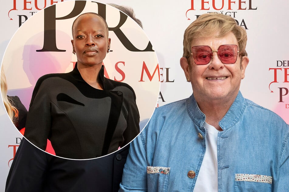 Ex-"Tatort"-Schauspielerin zu Tränen gerührt: Das hat Elton John damit zu tun