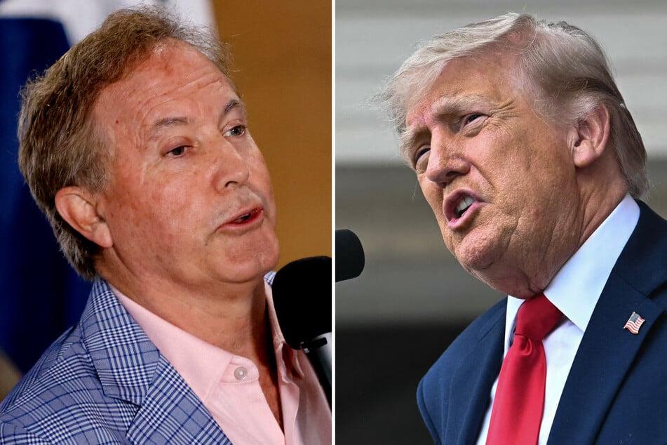 President Trump's endorsement helped Ken Paxton (l.) secured the win in Tuesday's runoff in the Texas GOP Senate primary race.