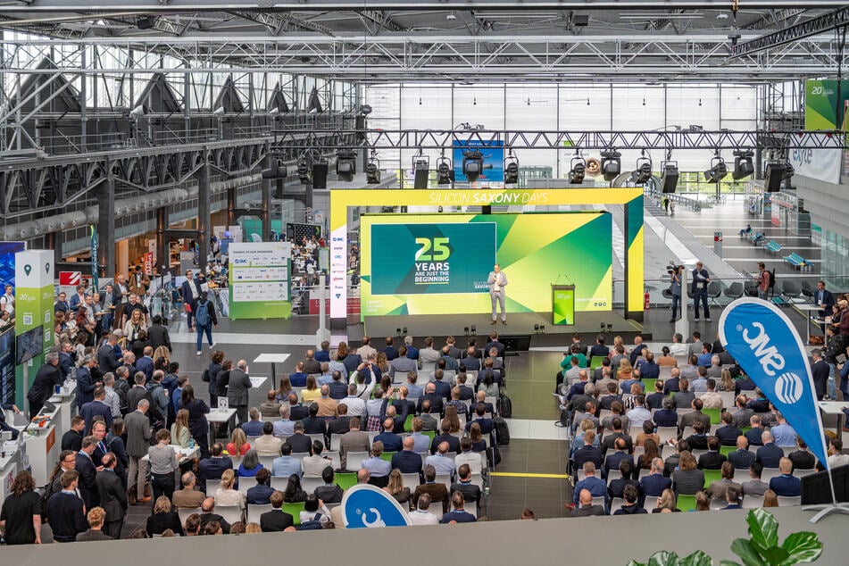 2000 Teilnehmer haben sich für die erstmals drei Tage dauernden Silicon Saxony Days angemeldet.