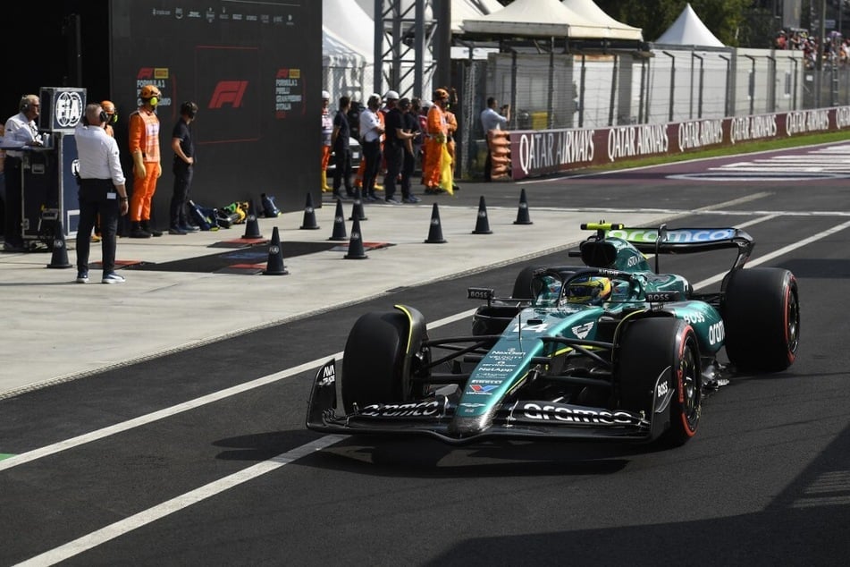 Newey dürfte schon bald den Aston Martin des früheren Formel-1-Champs Fernando Alonso auf Herz und Nieren testen.