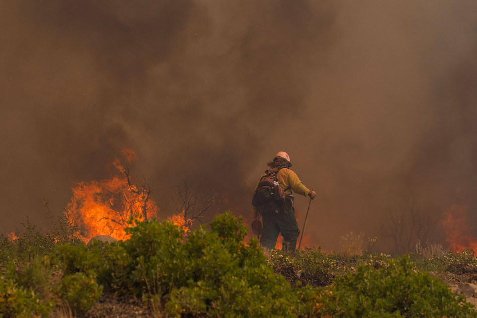Firefighters are still working to contain the Tumbleweed as well as the Lava, Salt, and Tennant fires in California.