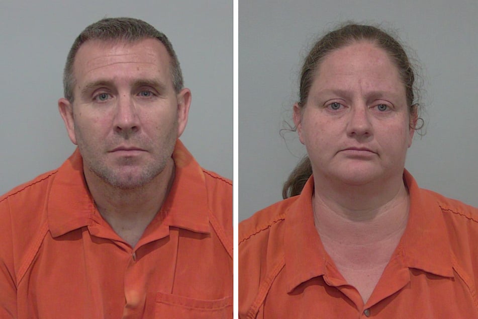 Brian Matthew Griffeth (47) und Jill Elizabeth Griffeth (41) missbrauchten leibliche und adoptierte Kinder.