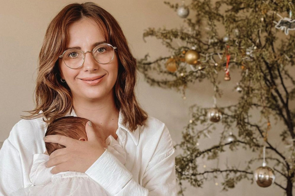 Anna Heiser (32) genießt ihren Alltag mit Baby Alina Marikka.
