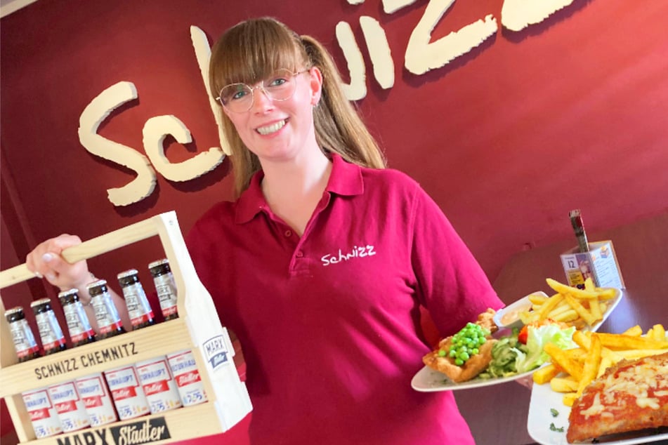 So lecker feiert das SCHNIZZ Chemnitz seinen Geburtstag