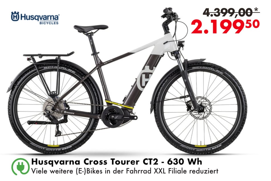 Husqvarna Cross Tourer CT2 (Diamant)