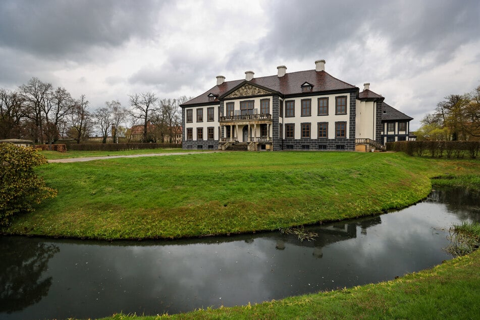 Der Margaretenhofteich liegt in einem Waldstück ein Stück hinter dem Schloss Oranienbaum. (Archivbild)