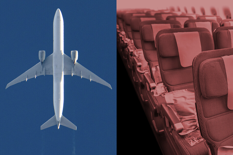 Nearly empty "ghost flights" are polluting the atmosphere (stock images).