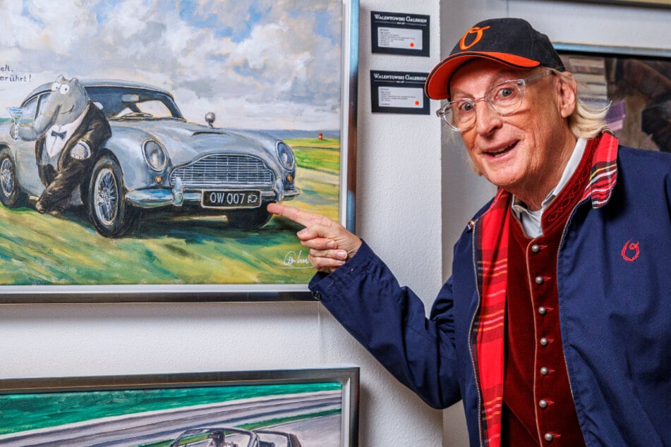 Dresden: Lust auf einen echten "Waalkes"? Otto zeigt im "Kempi" seine Bilder