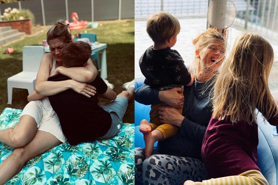Möchte Vierfach-Mama Nina Bott etwa noch mehr Nachwuchs? "Ich liebe Kinder!"