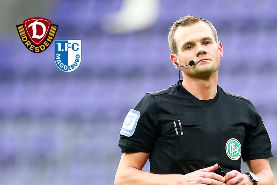 Dynamo gegen Magdeburg live: Er schrieb seine Dissertation zu Verbandsstrafen! Dieser Schiri pfeift heute