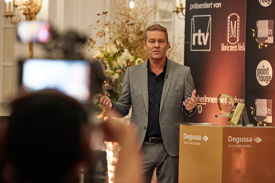 Hinnerk Baumgarten (58) ist ein bekannter Moderator im Deutschen Fernsehen. (Archivfoto)