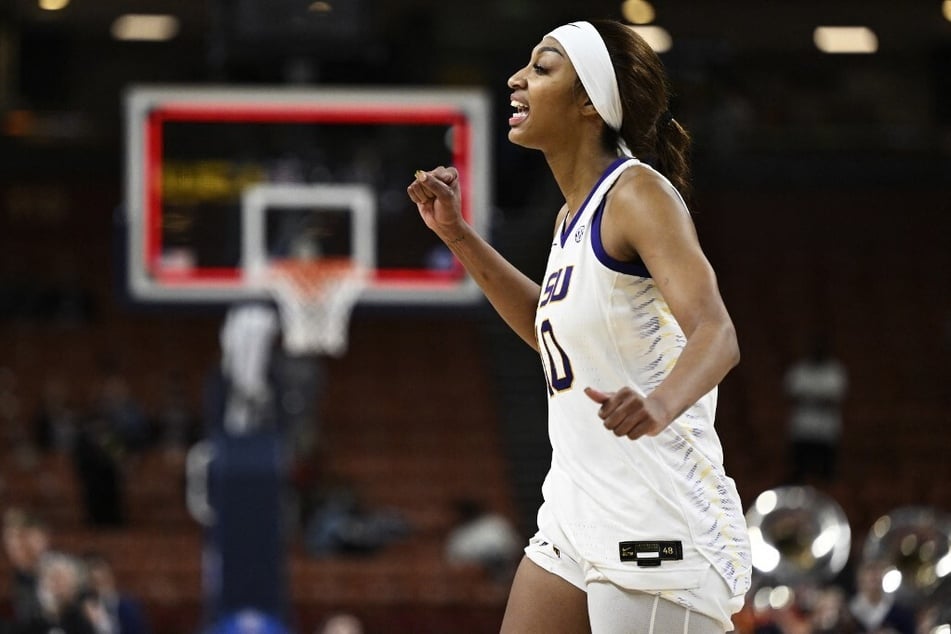 Angel Reese is a top contender for the prestigious Naismith Player of the Year Award, competing against previous winners Caitlin Clark and Paige Bueckers.