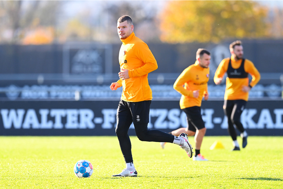 SGD-Eigengewächs Kevin Ehlers (20, l.) erhöht den Konkurrenzkampf in der Innenverteidigung wieder.