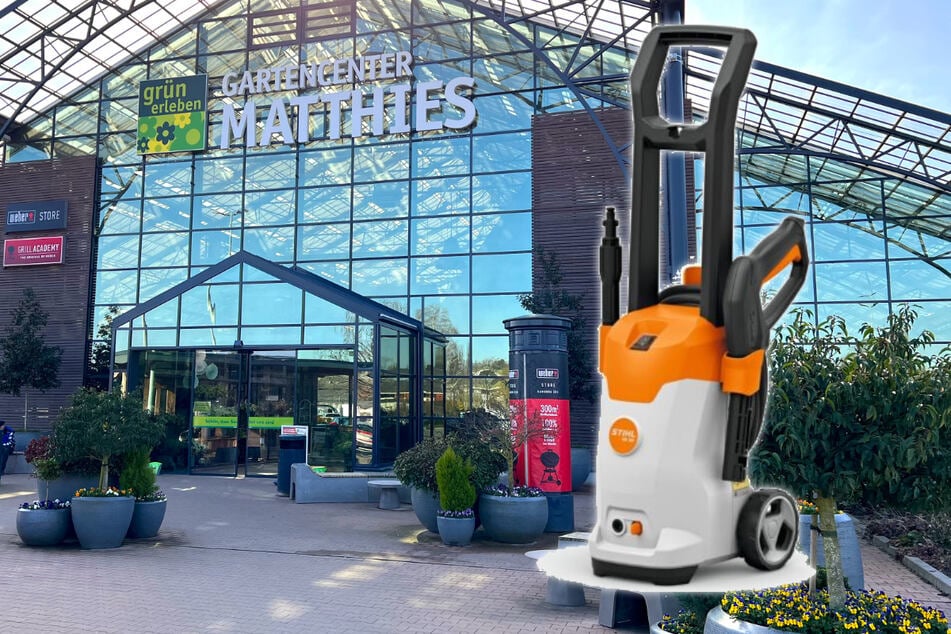 Stihl Hochdruckreiniger ist hier am Donnerstag (20.3.) zum Bestpreis zu haben