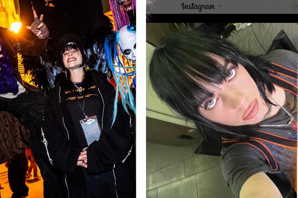 Billie Eilish might have a new older boo as photos and videos emerge
