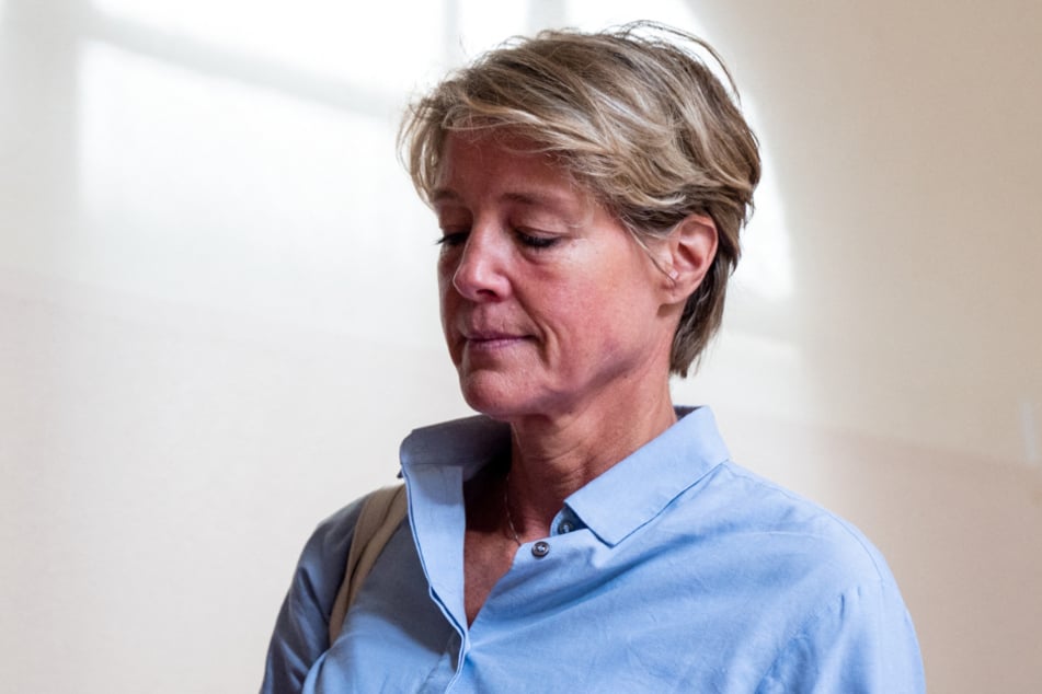 Christina Block (53) muss am Dienstag zum 76. Mal im Saal 237 des Landgerichts Hamburg Platz nehmen.