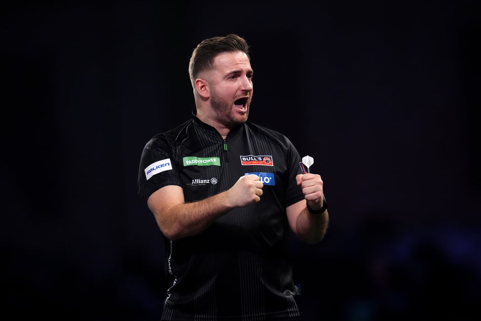 Arno Merk (33) steht bei seiner ersten WM gleich in der dritten Runde.