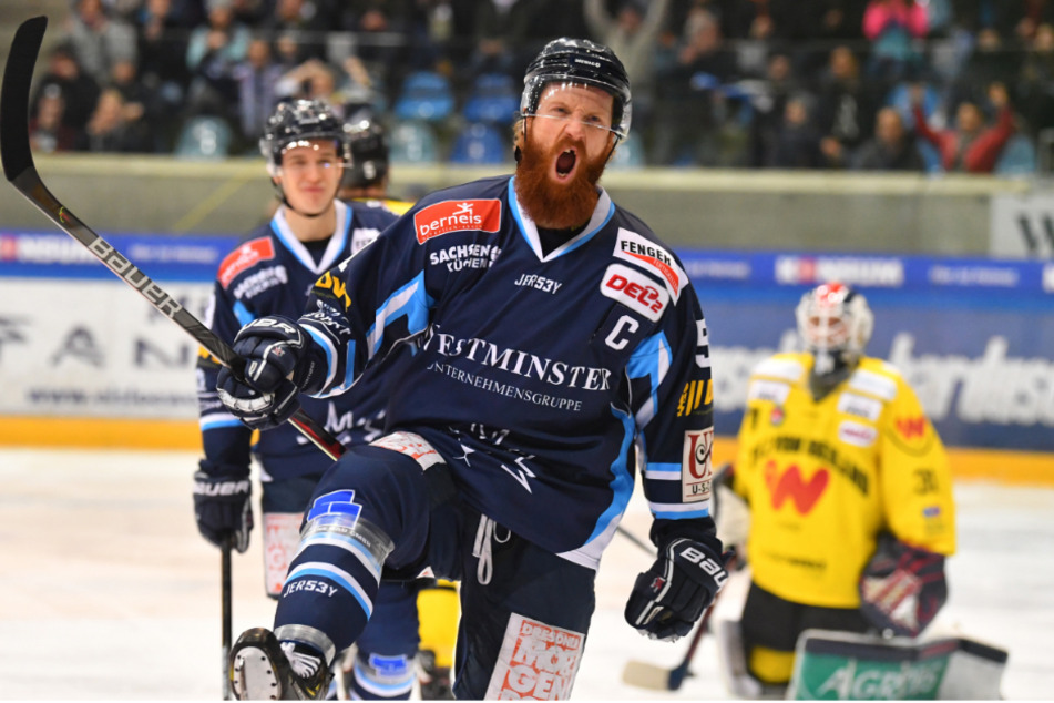 Gut gebrüllt, Löwe! Thomas Pielmeier ist jetzt heiß aufs Viertelfinale - und Revanche. (Archivbild)