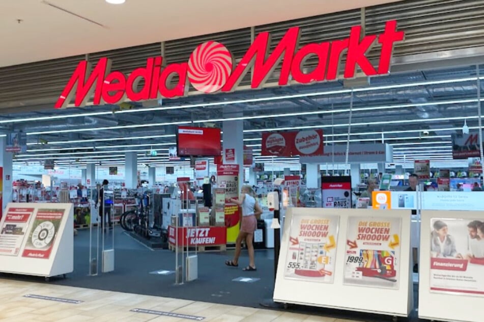 MediaMarkt in der Holsten Galerie.