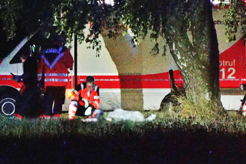 Der Rettungsdienst brachte einen Jugendlichen ins Krankenhaus.