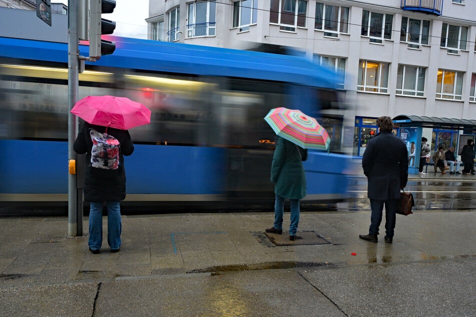 In München kommt es vermehrt zu Schauern. (Archivfoto)