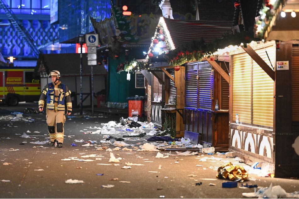 Am 20. Dezember raste ein 50-Jähriger mit einem Auto über den Weihnachtsmarkt in Magdeburg und tötete sechs Menschen. (Archivbild)