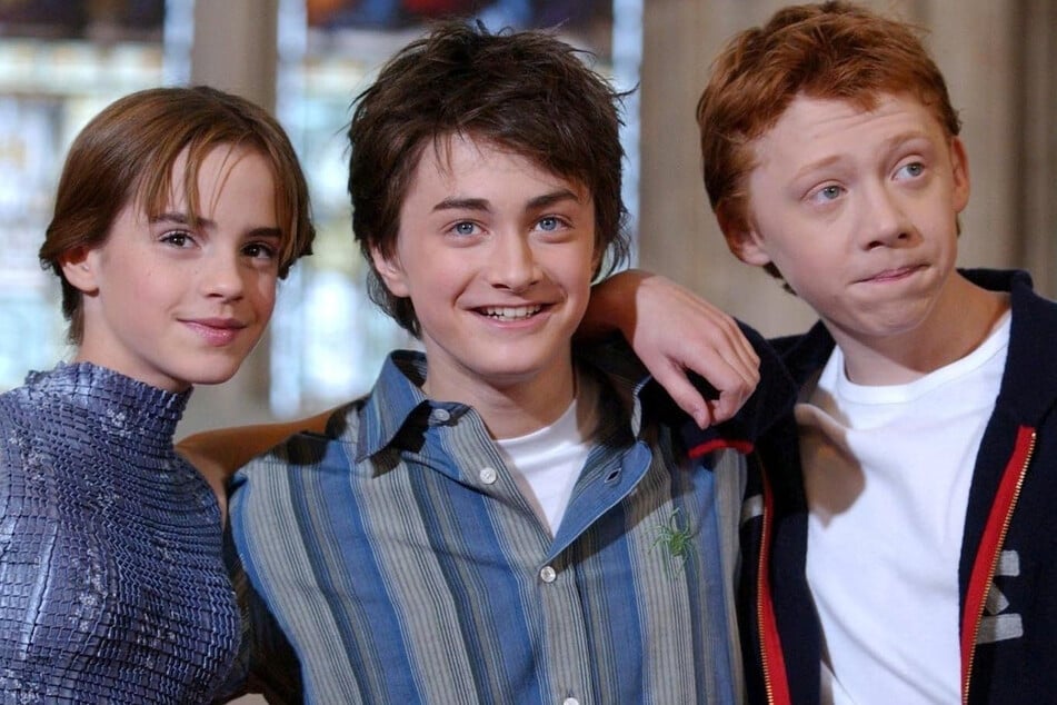 Daniel Radcliffe verzauberte gemeinsam mit Emma Watson (35, l.) und Rupert Grint (37, r.) als Harry, Ron und Hermine die Zuschauer.