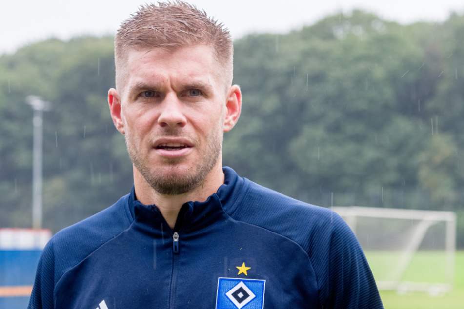 Simon Terodde spielt nun für den Hamburger SV.
