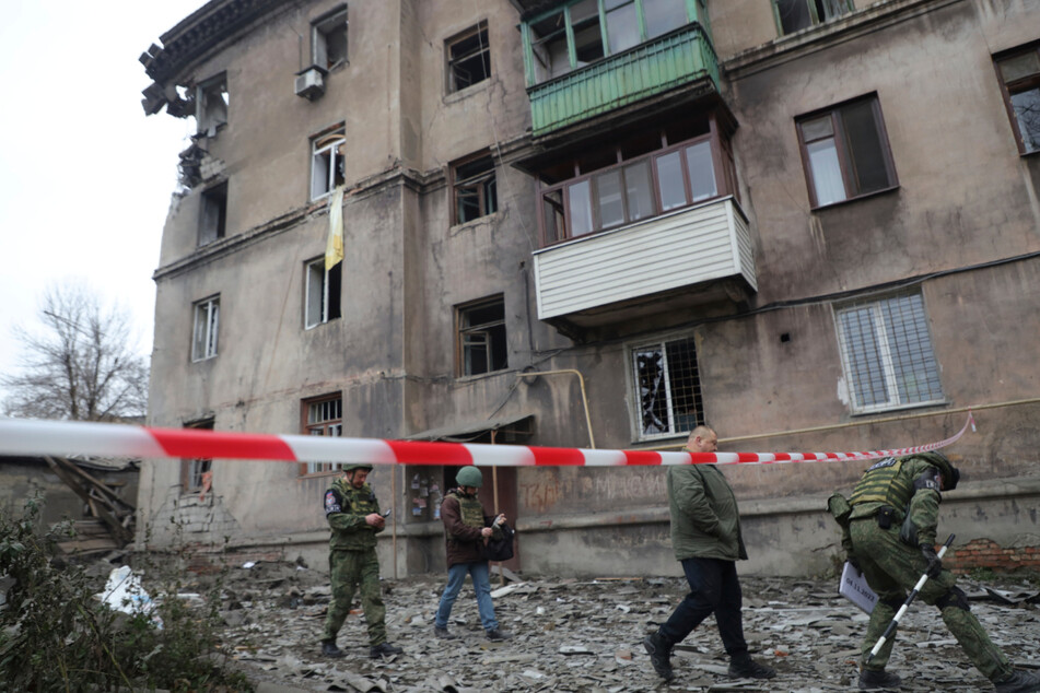 Der Vorfall ereignete sich in der russisch besetzten Ortschaft Makijiwka.