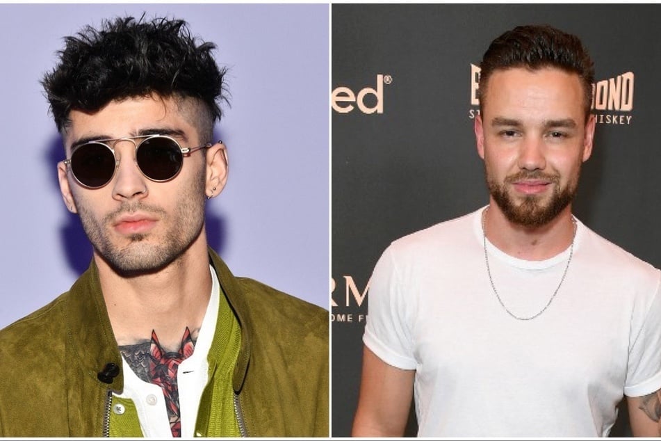 Fans weren't pleased with Liam Payne (r.) seemingly bashing his former One Direction bandmate Zayn Malik (l.).