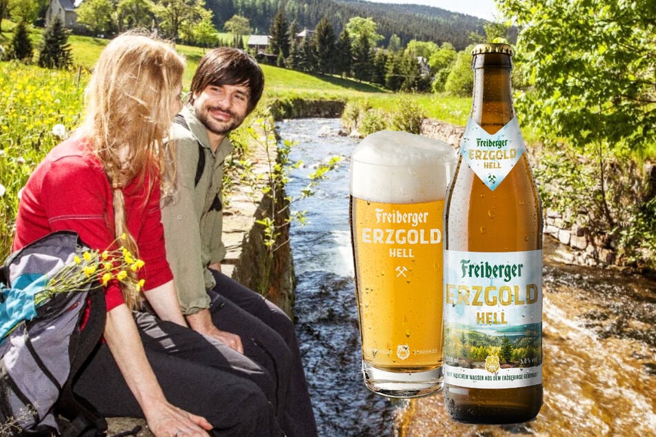 Mit Freiberger Erzgold Hell kommt Ihr in den Genuss eines goldenen Herbstes.