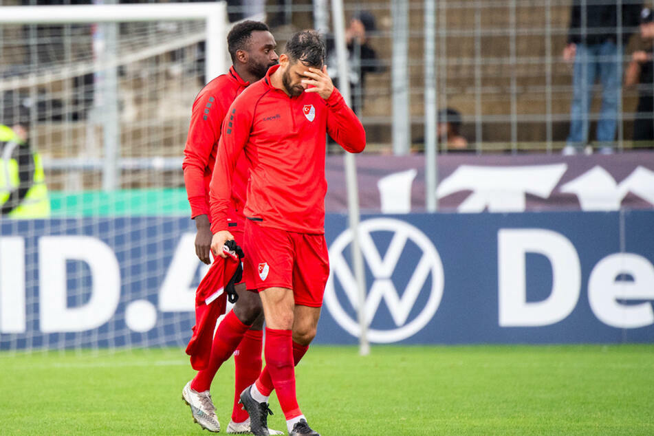 Das ist bitter: Der DFB sanktioniert Türkgücü München mit dem Abzug von elf Punkten.