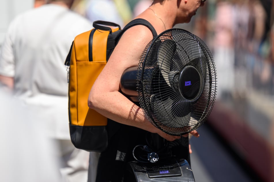 Ventilatoren und Co. sind derzeit Mangelware in Deutschland. Wohl dem, der ein solches Gerät zuhause hat. (Symbolfoto)