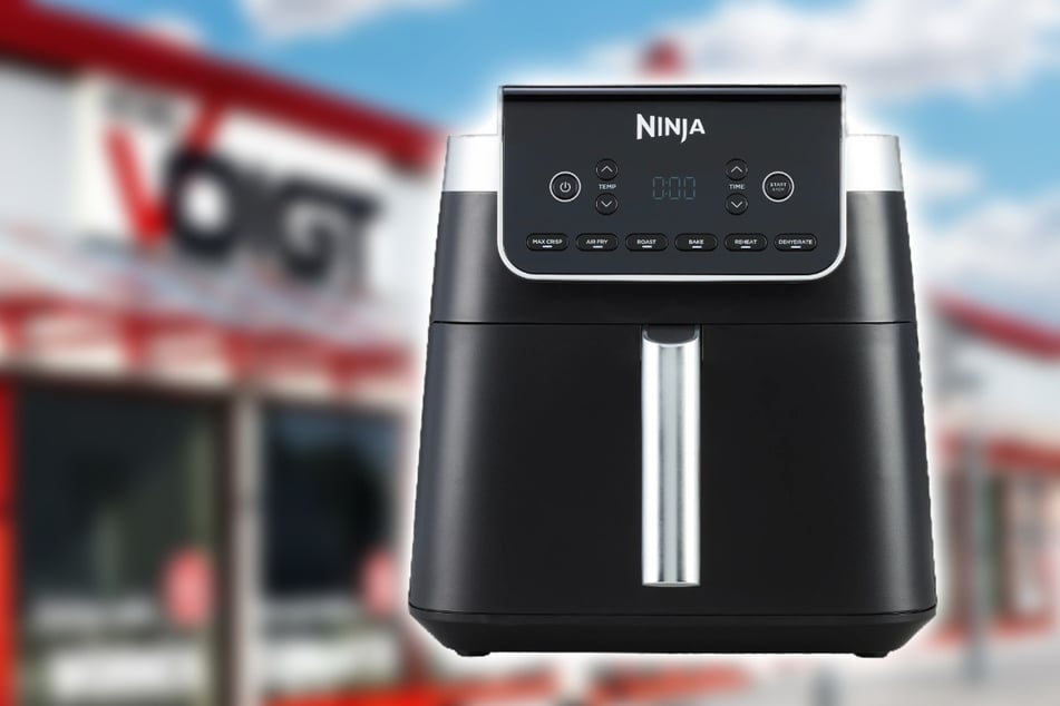 So gibt's hier eine Ninja Heißluftfritteuse geschenkt