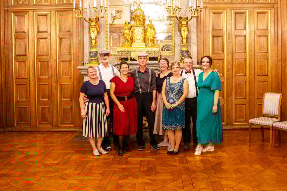 Auf Schloss Waldenburg werden die "Goldenen Zwanziger" mit Musik und Tanz eingeläutet.